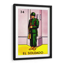 34 - El Soldado | Cuadro decorativo de Canvas Lab
