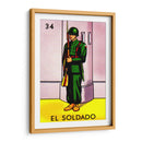 34 - El Soldado | Cuadro decorativo de Canvas Lab