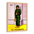 34 - El Soldado | Cuadro decorativo de Canvas Lab