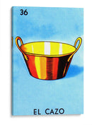 36 - El Cazo | Cuadro decorativo de Canvas Lab
