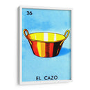 36 - El Cazo | Cuadro decorativo de Canvas Lab
