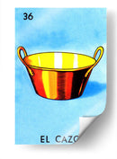 36 - El Cazo | Cuadro decorativo de Canvas Lab