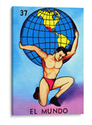 37 - El Mundo | Cuadro decorativo de Canvas Lab