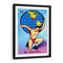 37 - El Mundo | Cuadro decorativo de Canvas Lab