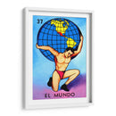37 - El Mundo | Cuadro decorativo de Canvas Lab