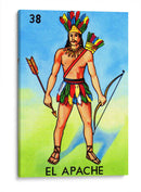 38 - El Apache | Cuadro decorativo de Canvas Lab