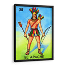 38 - El Apache | Cuadro decorativo de Canvas Lab