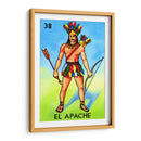 38 - El Apache | Cuadro decorativo de Canvas Lab