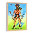 38 - El Apache | Cuadro decorativo de Canvas Lab