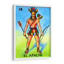 38 - El Apache | Cuadro decorativo de Canvas Lab