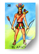 38 - El Apache | Cuadro decorativo de Canvas Lab