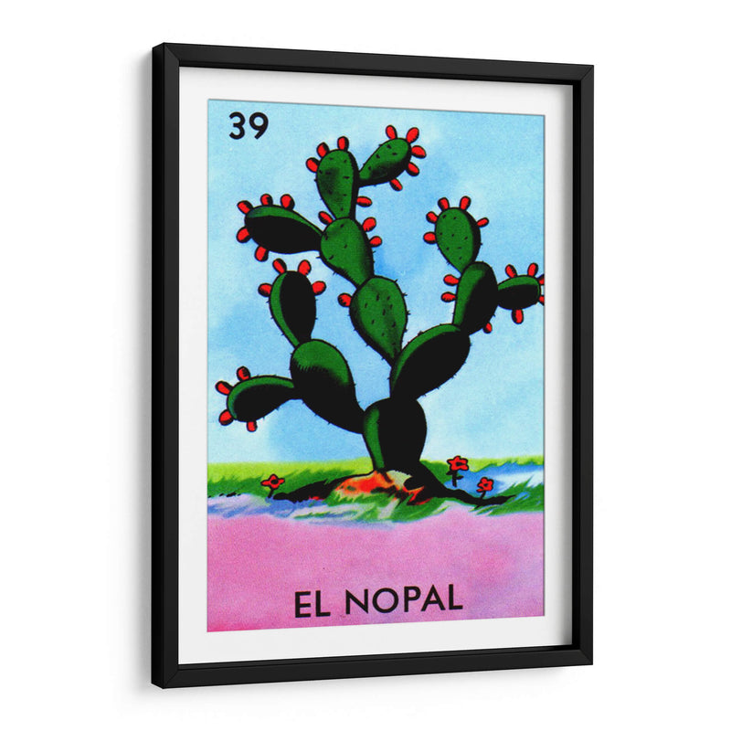 39 - El Nopal | Cuadro decorativo de Canvas Lab