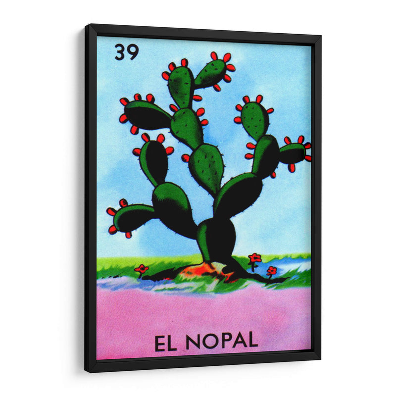 39 - El Nopal | Cuadro decorativo de Canvas Lab