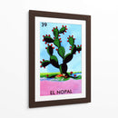 39 - El Nopal | Cuadro decorativo de Canvas Lab