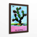 39 - El Nopal | Cuadro decorativo de Canvas Lab