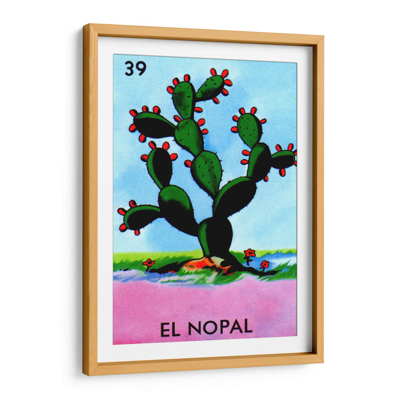 39 - El Nopal | Cuadro decorativo de Canvas Lab