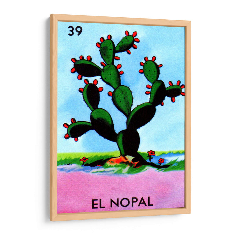 39 - El Nopal | Cuadro decorativo de Canvas Lab