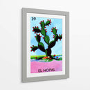 39 - El Nopal | Cuadro decorativo de Canvas Lab