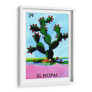 39 - El Nopal | Cuadro decorativo de Canvas Lab