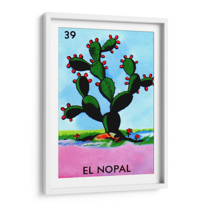 39 - El Nopal | Cuadro decorativo de Canvas Lab