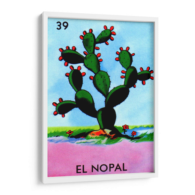 39 - El Nopal | Cuadro decorativo de Canvas Lab