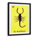 40 - El Alacrán | Cuadro decorativo de Canvas Lab