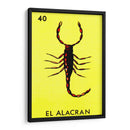 40 - El Alacrán | Cuadro decorativo de Canvas Lab