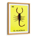 40 - El Alacrán | Cuadro decorativo de Canvas Lab