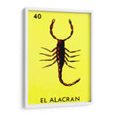 40 - El Alacrán | Cuadro decorativo de Canvas Lab