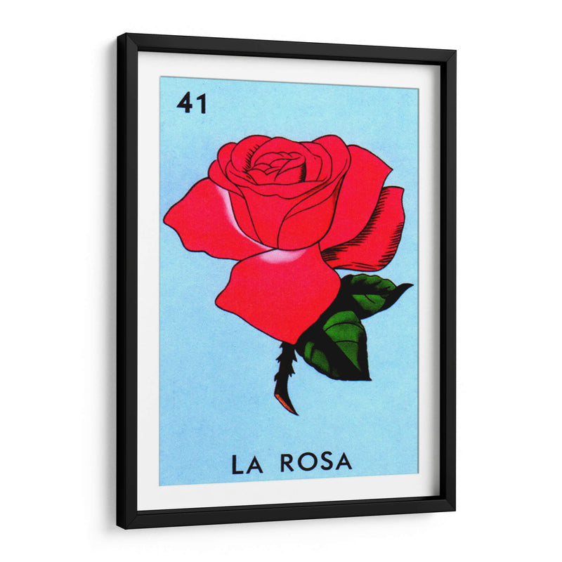 41 - La Rosa | Cuadro decorativo de Canvas Lab