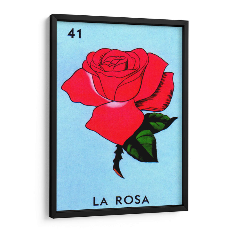 41 - La Rosa | Cuadro decorativo de Canvas Lab