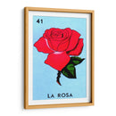 41 - La Rosa | Cuadro decorativo de Canvas Lab