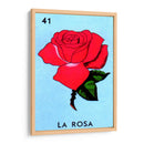 41 - La Rosa | Cuadro decorativo de Canvas Lab