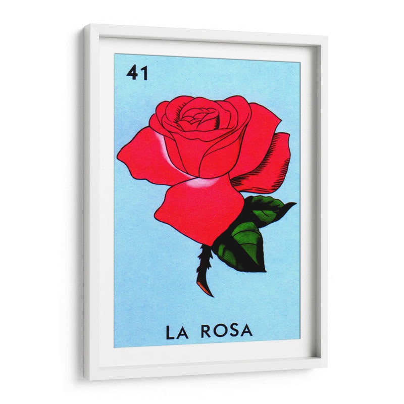 41 - La Rosa | Cuadro decorativo de Canvas Lab