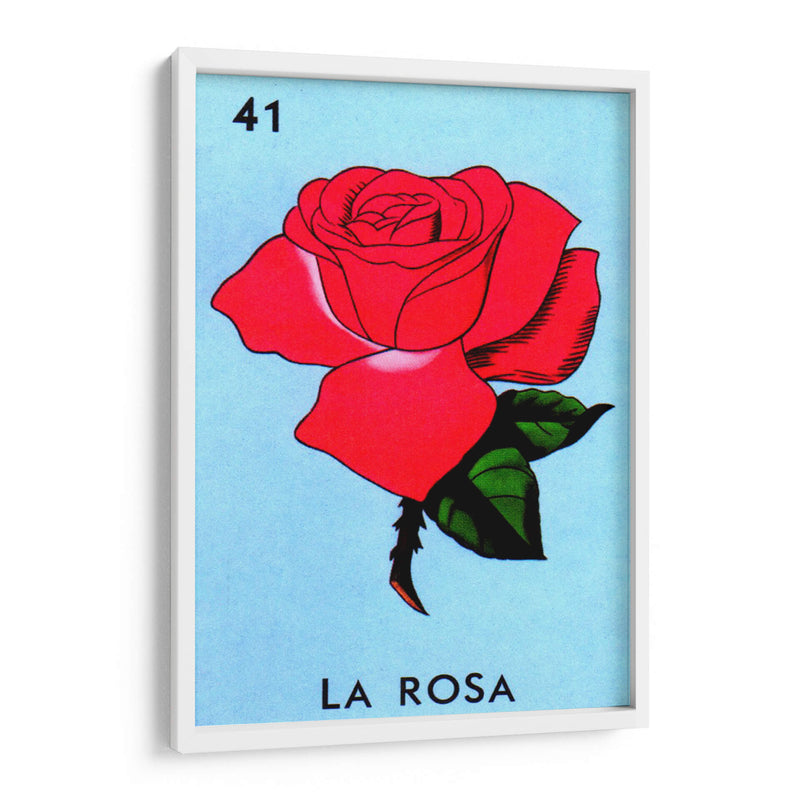 41 - La Rosa | Cuadro decorativo de Canvas Lab