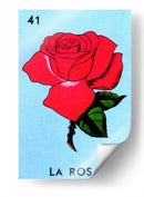 41 - La Rosa | Cuadro decorativo de Canvas Lab