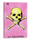 42 - La Calavera | Cuadro decorativo de Canvas Lab