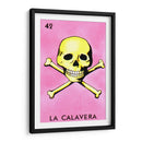 42 - La Calavera | Cuadro decorativo de Canvas Lab