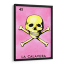 42 - La Calavera | Cuadro decorativo de Canvas Lab