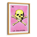 42 - La Calavera | Cuadro decorativo de Canvas Lab