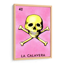 42 - La Calavera | Cuadro decorativo de Canvas Lab