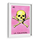 42 - La Calavera | Cuadro decorativo de Canvas Lab