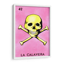 42 - La Calavera | Cuadro decorativo de Canvas Lab