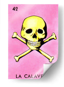 42 - La Calavera | Cuadro decorativo de Canvas Lab