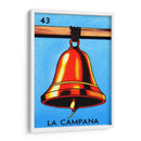 43 - La Campana | Cuadro decorativo de Canvas Lab