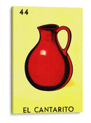44 - El Cantarito | Cuadro decorativo de Canvas Lab