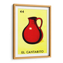 44 - El Cantarito | Cuadro decorativo de Canvas Lab