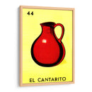 44 - El Cantarito | Cuadro decorativo de Canvas Lab