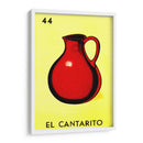 44 - El Cantarito | Cuadro decorativo de Canvas Lab