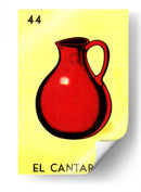 44 - El Cantarito | Cuadro decorativo de Canvas Lab